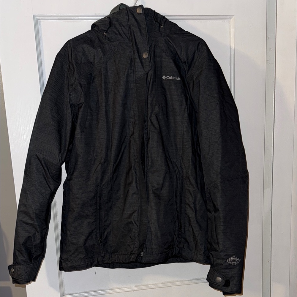 Columbia Dark Grey Men's Ski Jacket